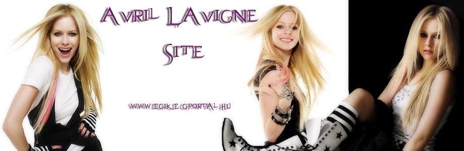 Avril Lavigne Magyar Rajongi oldala!!!